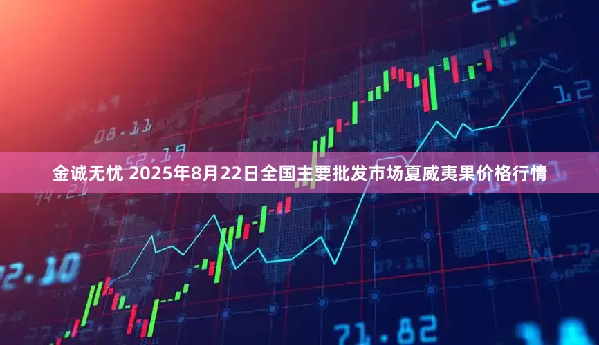 金诚无忧 2025年8月22日全国主要批发市场夏威夷果价格行情